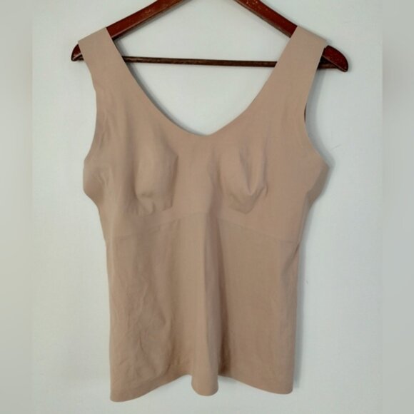 Knix by Knixwear Shapewear Sleeveless Tank Size 2XL Beige - Picture 1 of 6